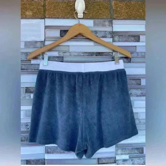 Electric and rose terrycloth color block 2 piece small - Picture 5 of 12